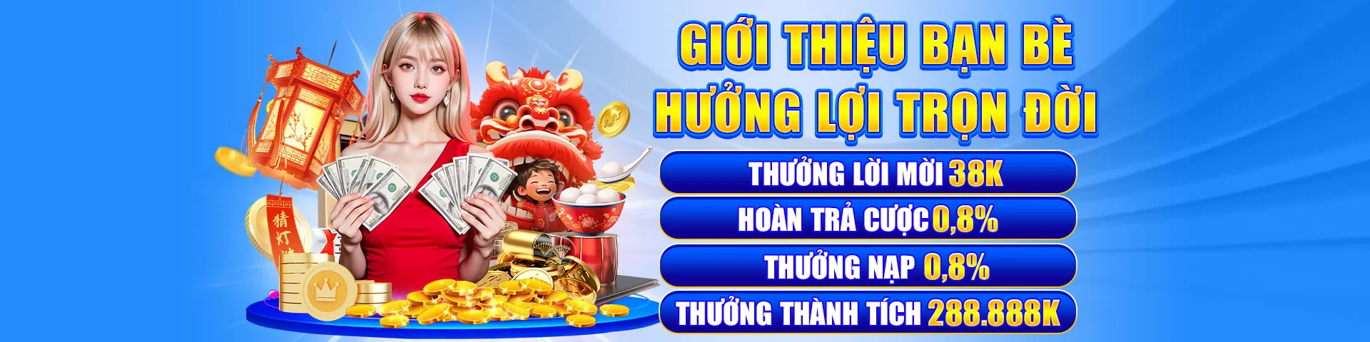 Banner Khuyến Mãi Nổ Hũ 90